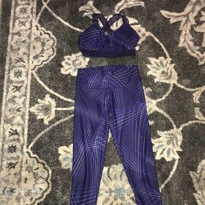 Fabletics workout outfit